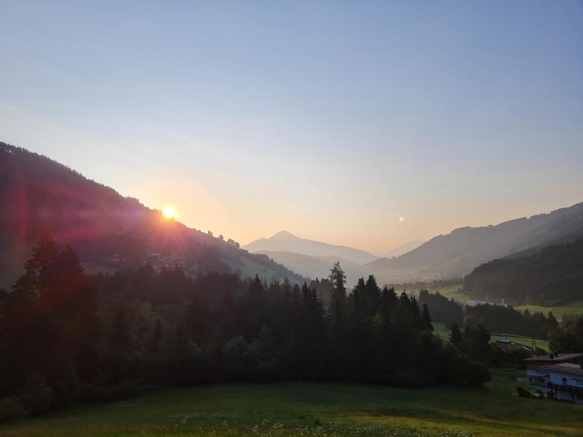 Ferienwohnung Zauberwinkelweg Mit Traum-Aussicht! Wildschoenau Exterior photo